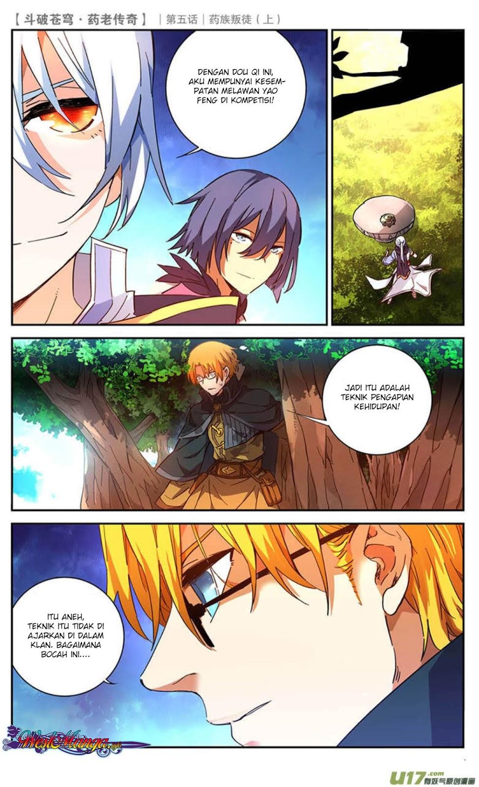 Battle Through the Heavens Prequel Chapter 22 Gambar 5