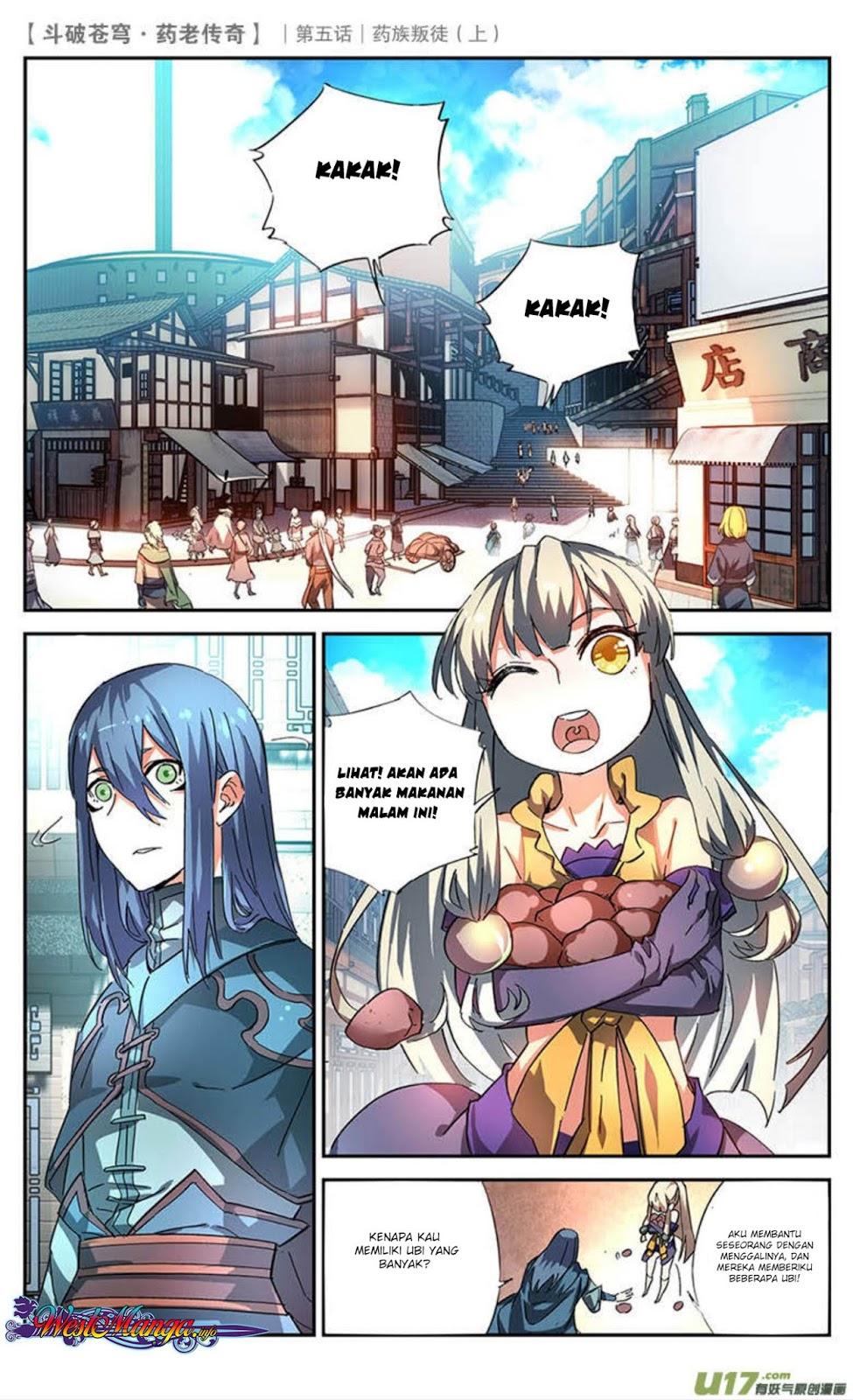 Battle Through the Heavens Prequel Chapter 22 Gambar 8