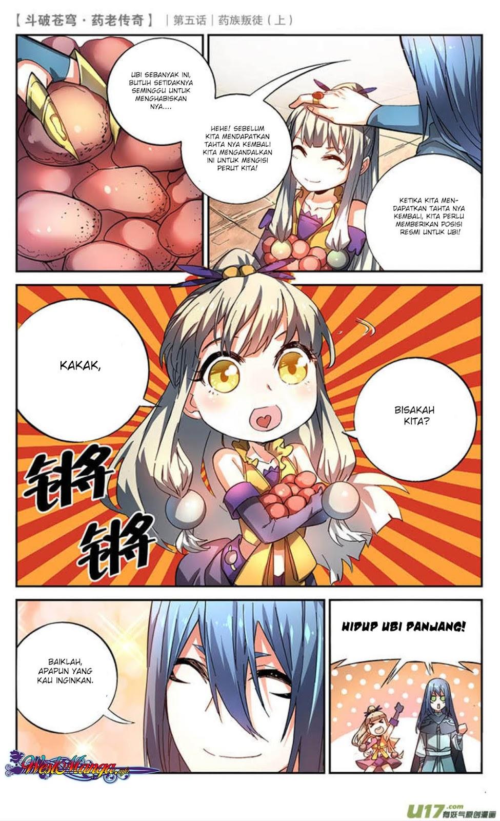 Battle Through the Heavens Prequel Chapter 22 Gambar 9