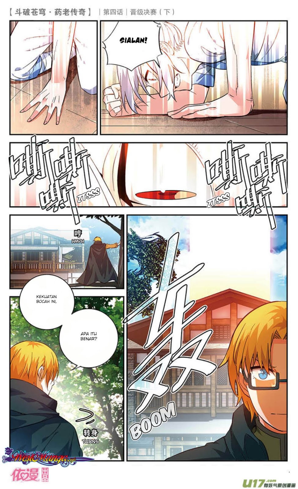 Battle Through the Heavens Prequel Chapter 21 Gambar 10