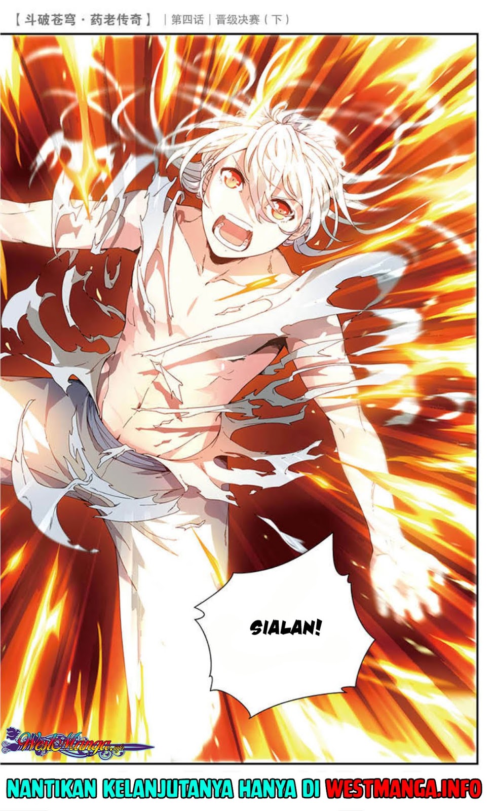 Battle Through the Heavens Prequel Chapter 21 Gambar 12