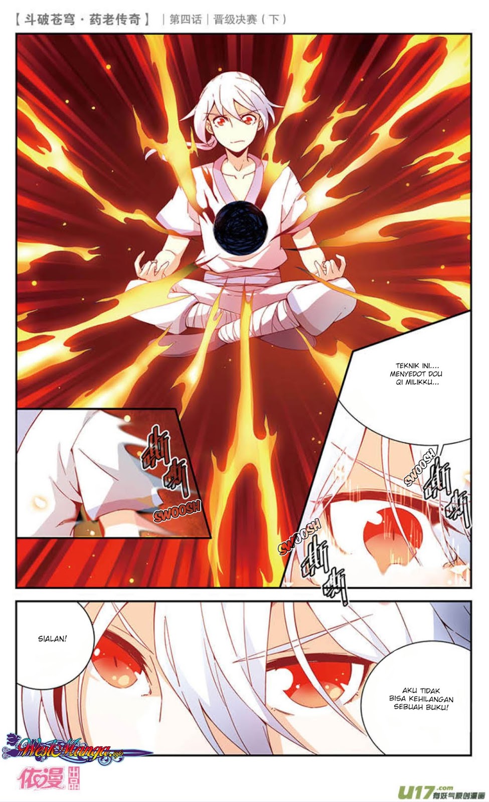 Battle Through the Heavens Prequel Chapter 21 Gambar 6