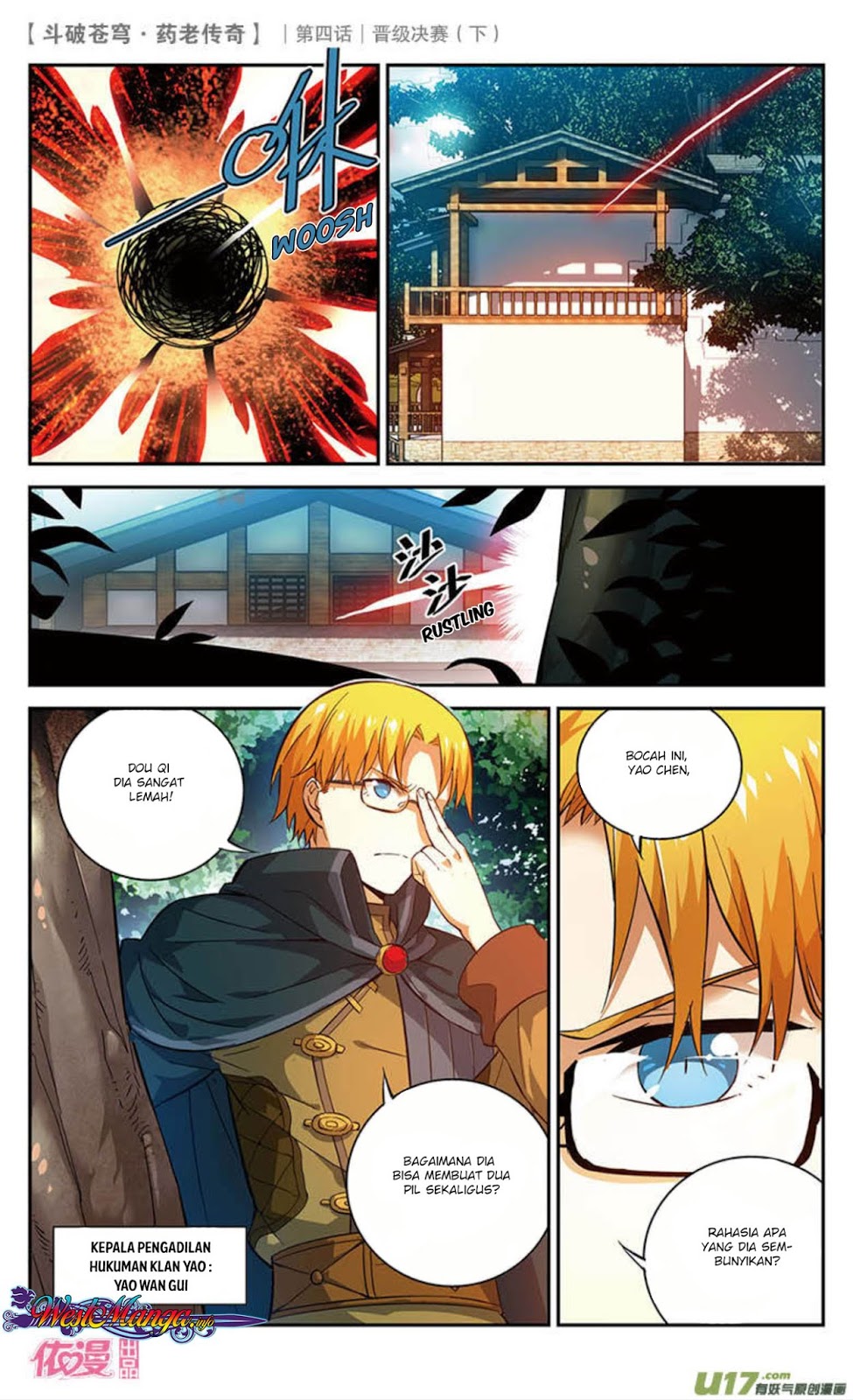 Battle Through the Heavens Prequel Chapter 21 Gambar 7