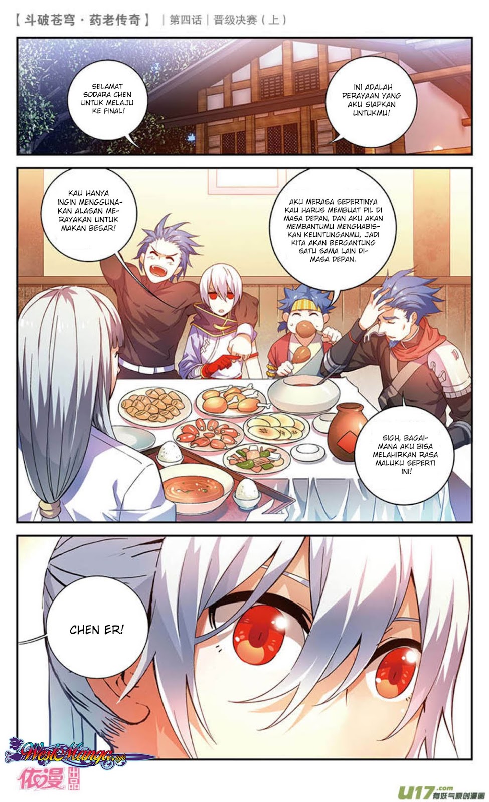 Battle Through the Heavens Prequel Chapter 20 Gambar 10