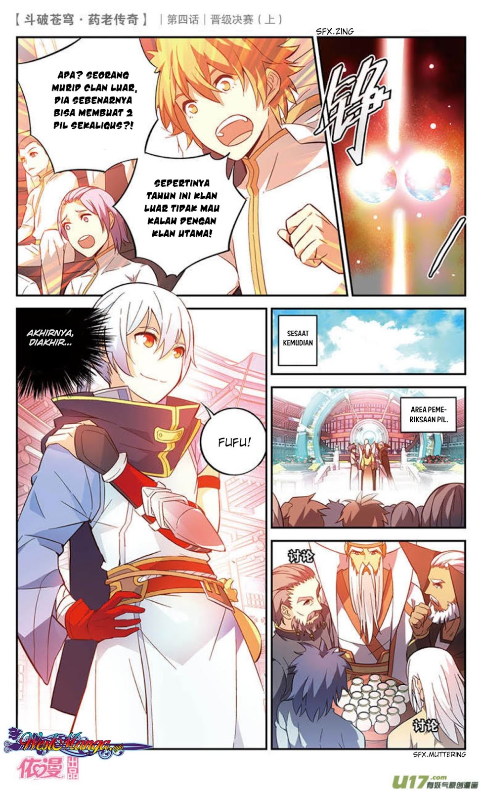 Battle Through the Heavens Prequel Chapter 20 Gambar 6