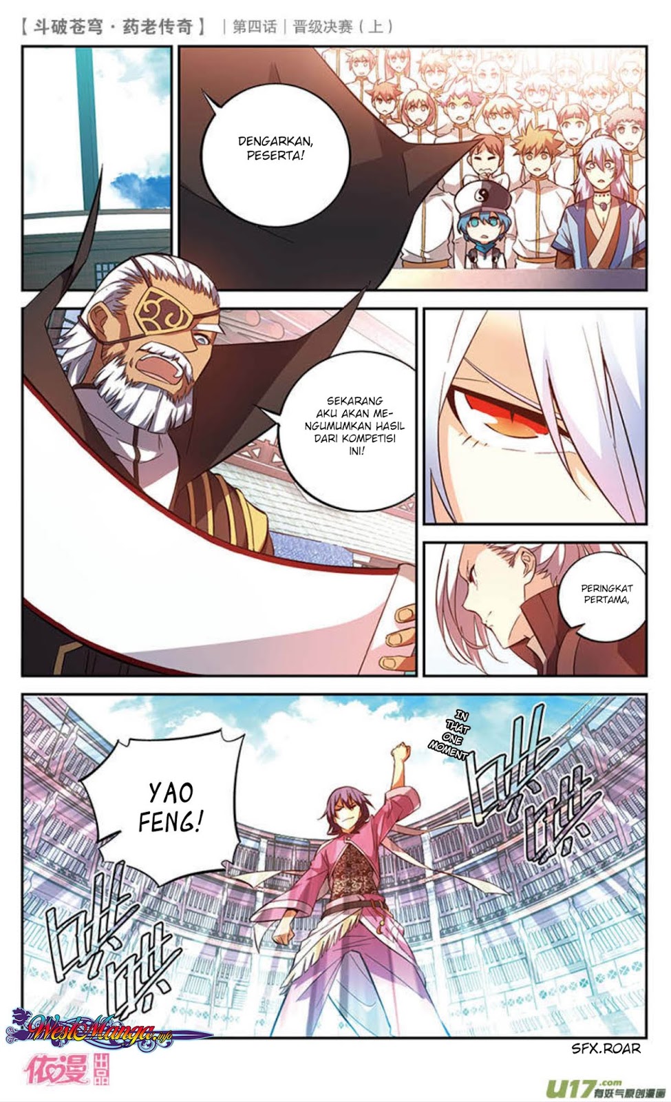 Battle Through the Heavens Prequel Chapter 20 Gambar 7
