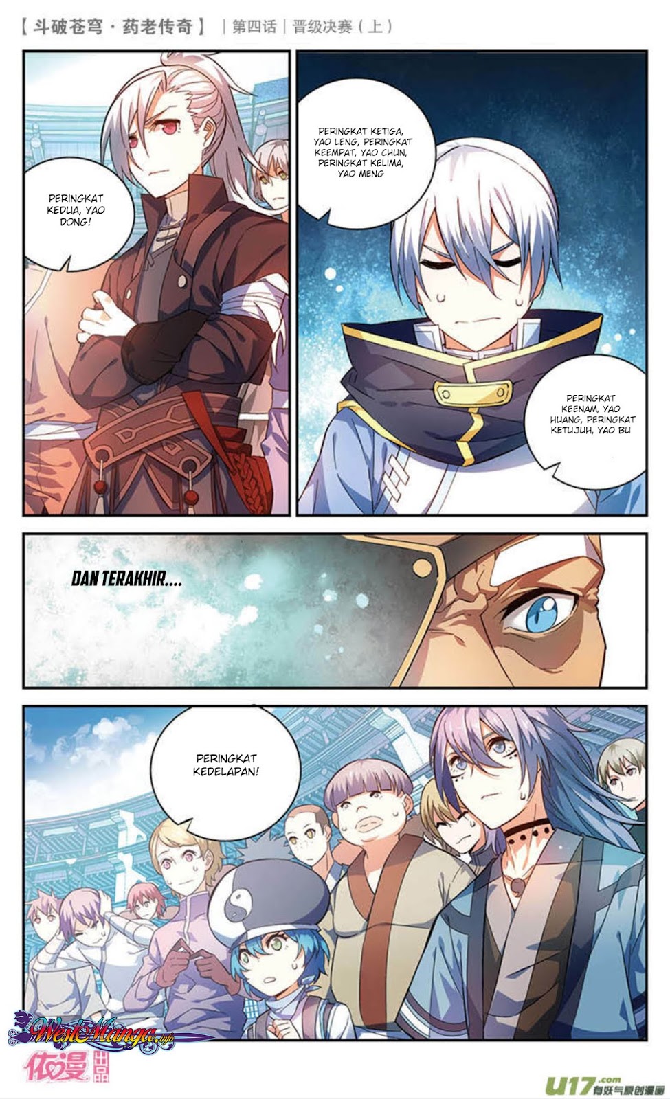 Battle Through the Heavens Prequel Chapter 20 Gambar 8