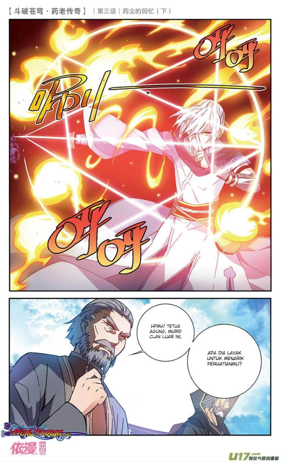 Battle Through the Heavens Prequel Chapter 19 Gambar 12