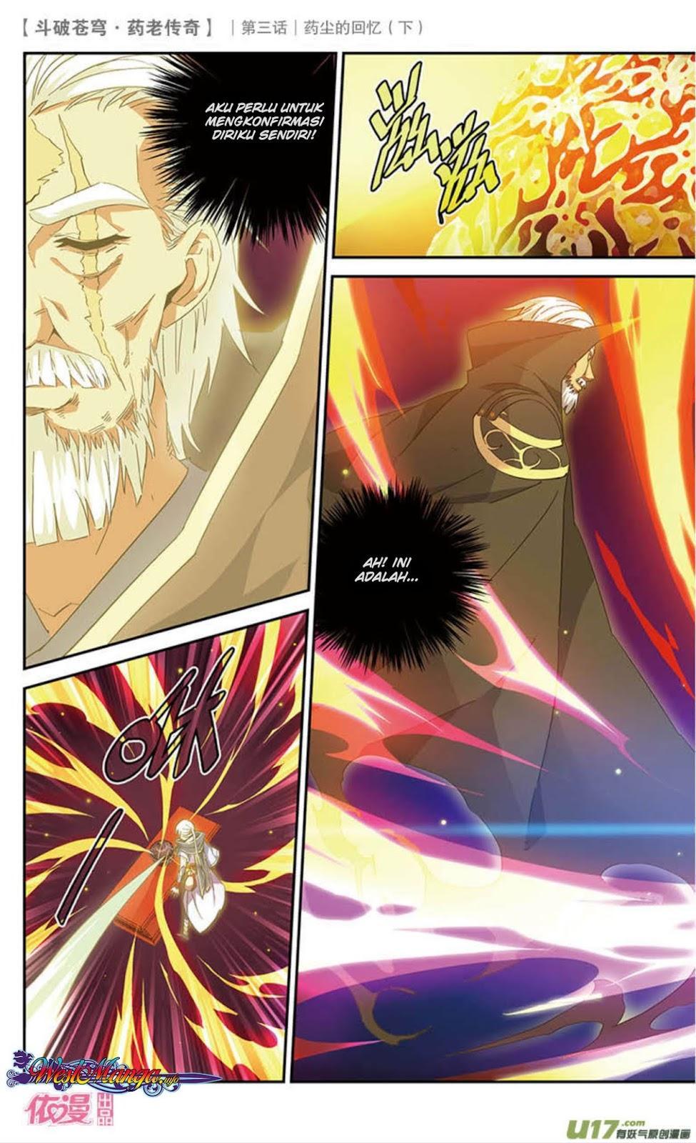 Battle Through the Heavens Prequel Chapter 19 Gambar 13