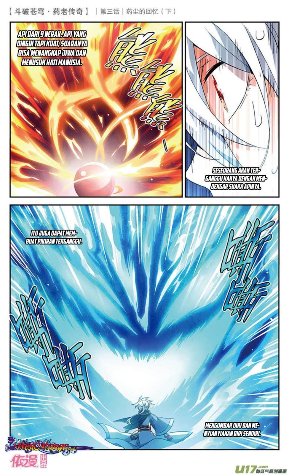Battle Through the Heavens Prequel Chapter 19 Gambar 3