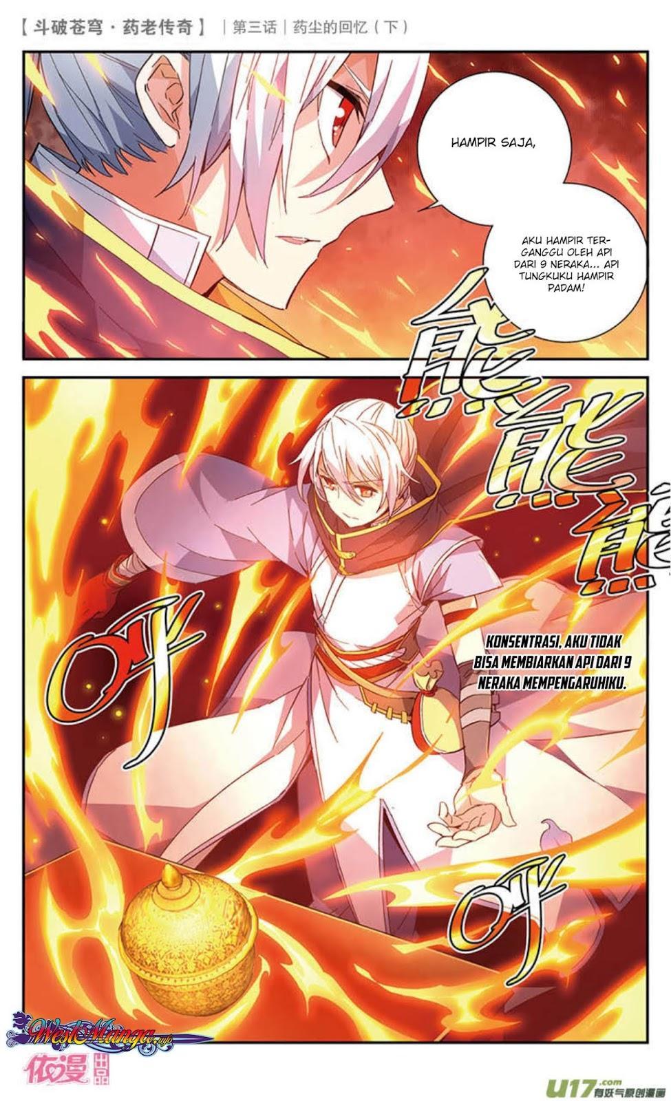 Battle Through the Heavens Prequel Chapter 19 Gambar 5