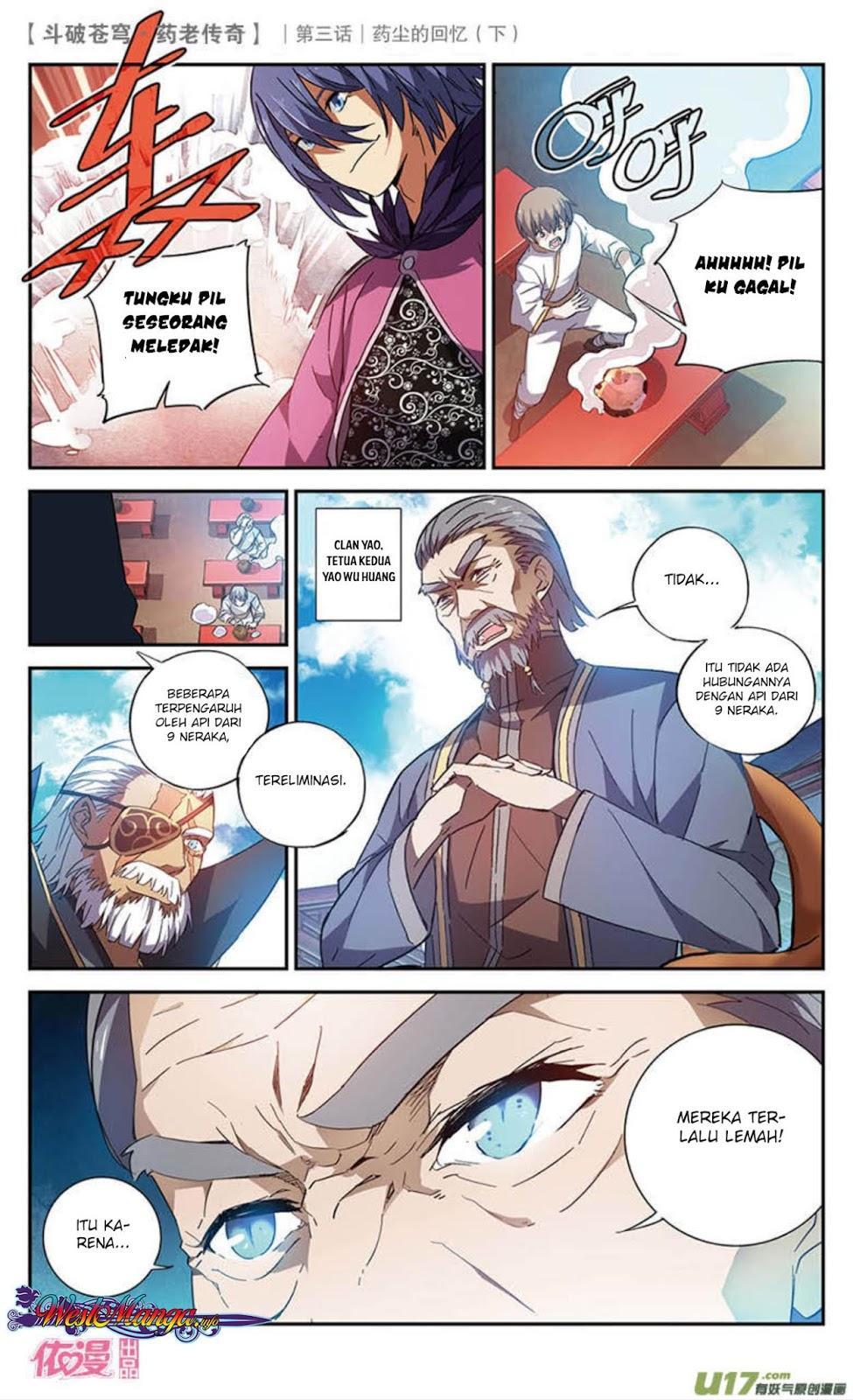 Battle Through the Heavens Prequel Chapter 19 Gambar 7