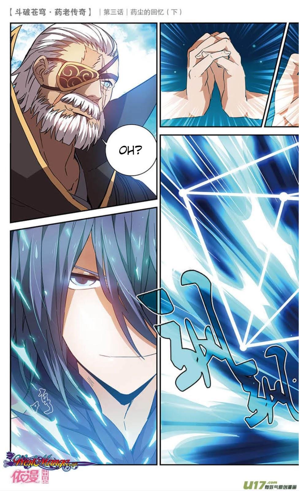Battle Through the Heavens Prequel Chapter 19 Gambar 9