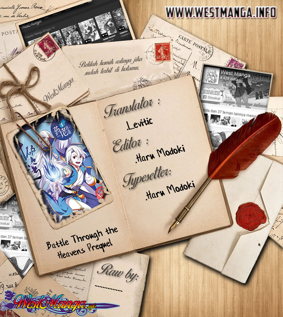 Baca Komik Battle Through the Heavens Prequel Chapter 18 Gambar 1