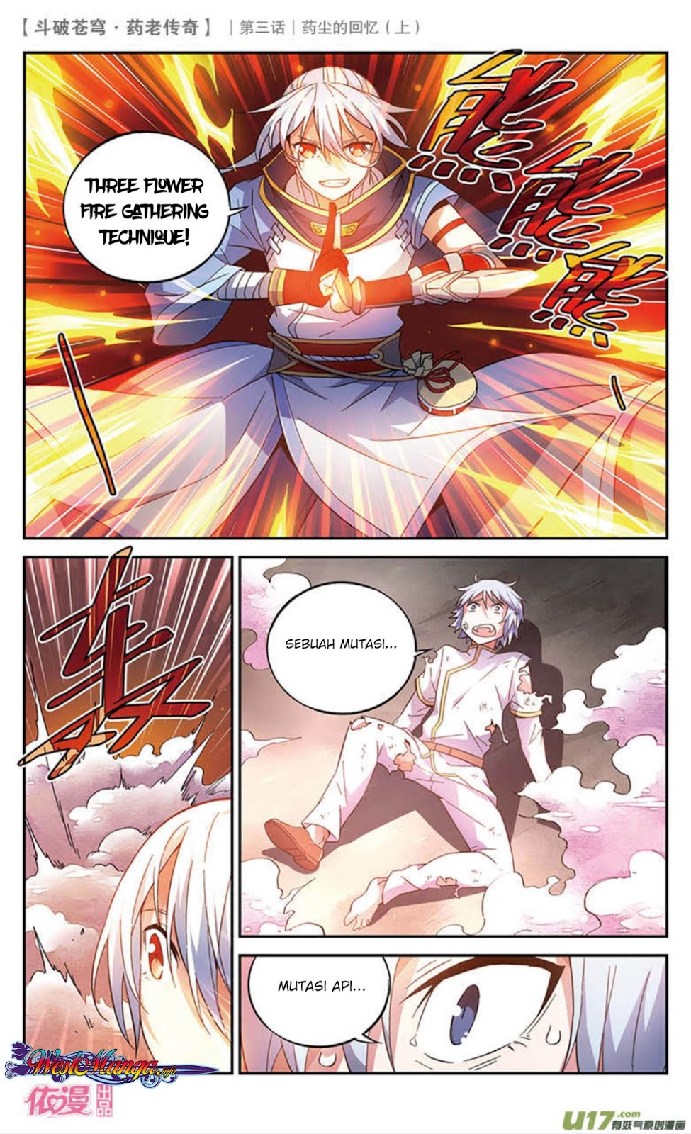 Battle Through the Heavens Prequel Chapter 18 Gambar 11