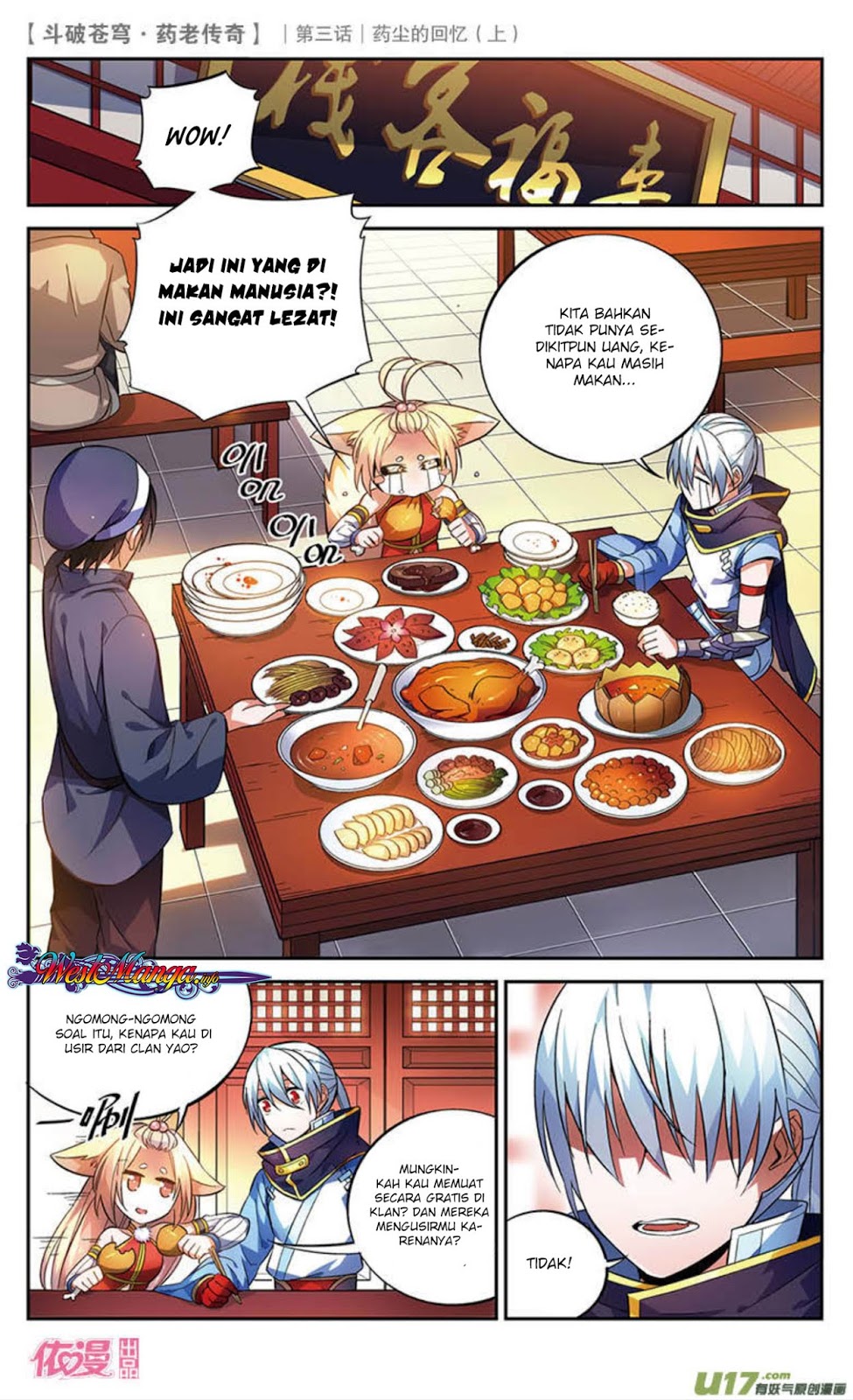 Baca Manhua Battle Through the Heavens Prequel Chapter 18 Gambar 2