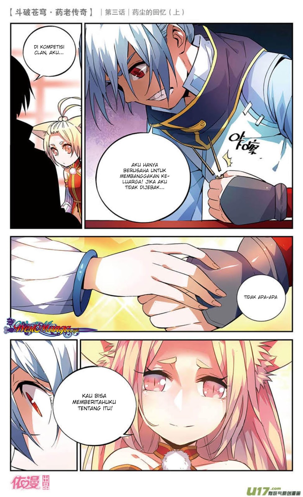 Battle Through the Heavens Prequel Chapter 18 Gambar 3