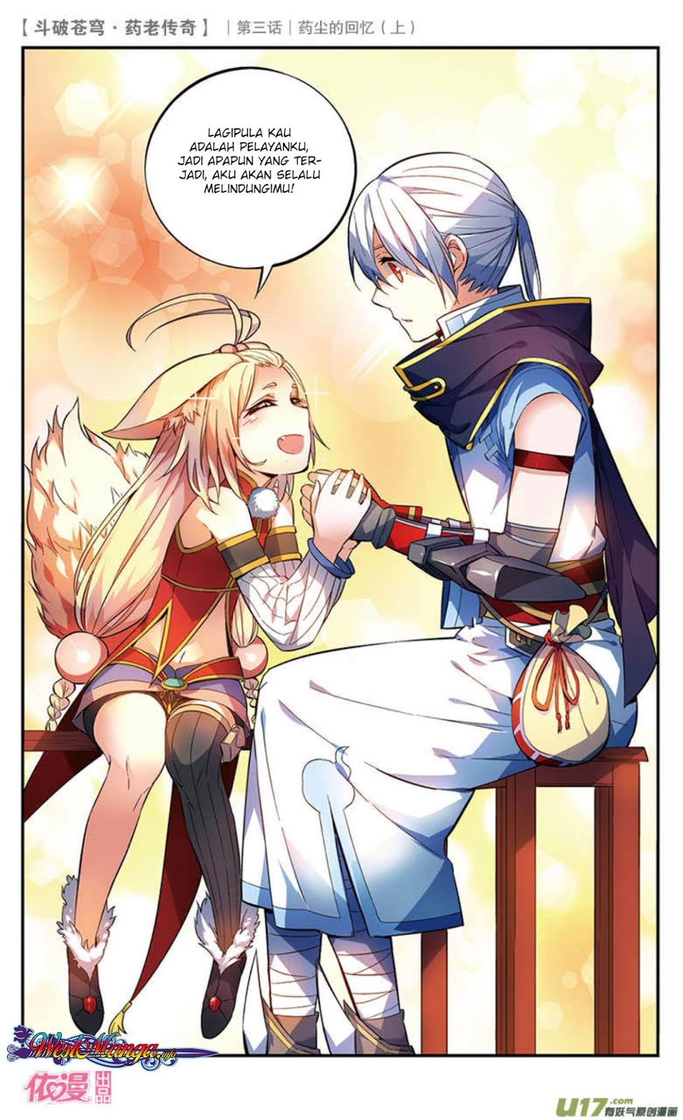 Battle Through the Heavens Prequel Chapter 18 Gambar 4
