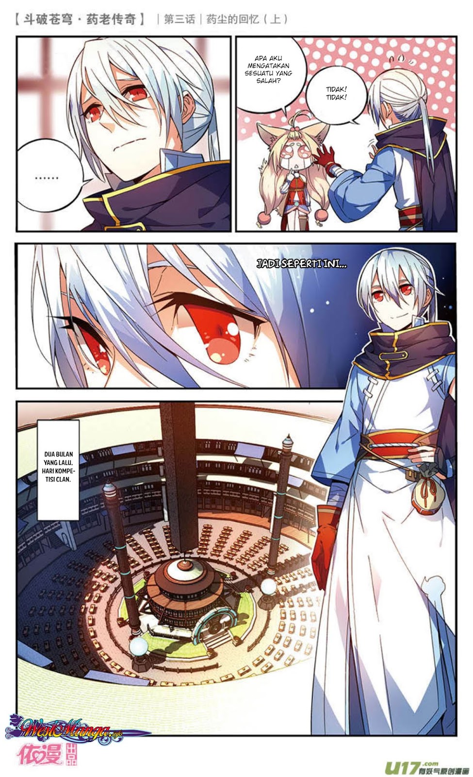 Battle Through the Heavens Prequel Chapter 18 Gambar 5