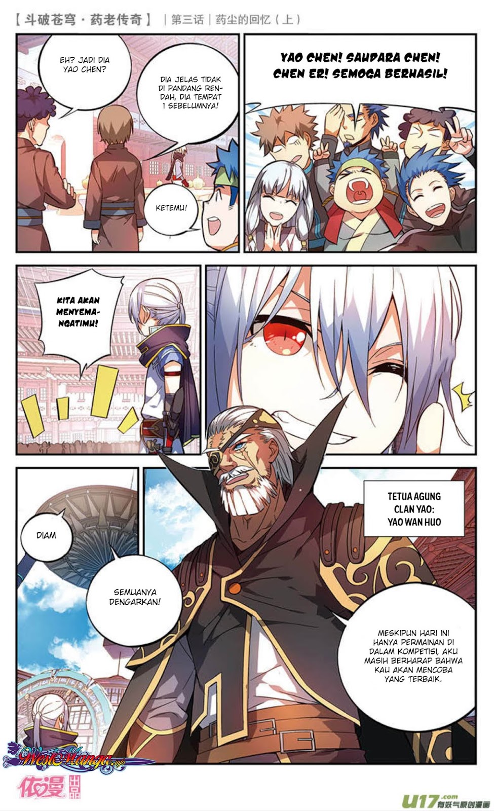 Battle Through the Heavens Prequel Chapter 18 Gambar 6