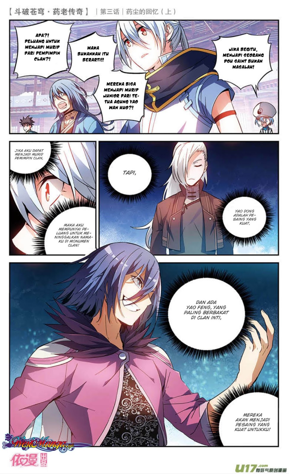 Battle Through the Heavens Prequel Chapter 18 Gambar 8