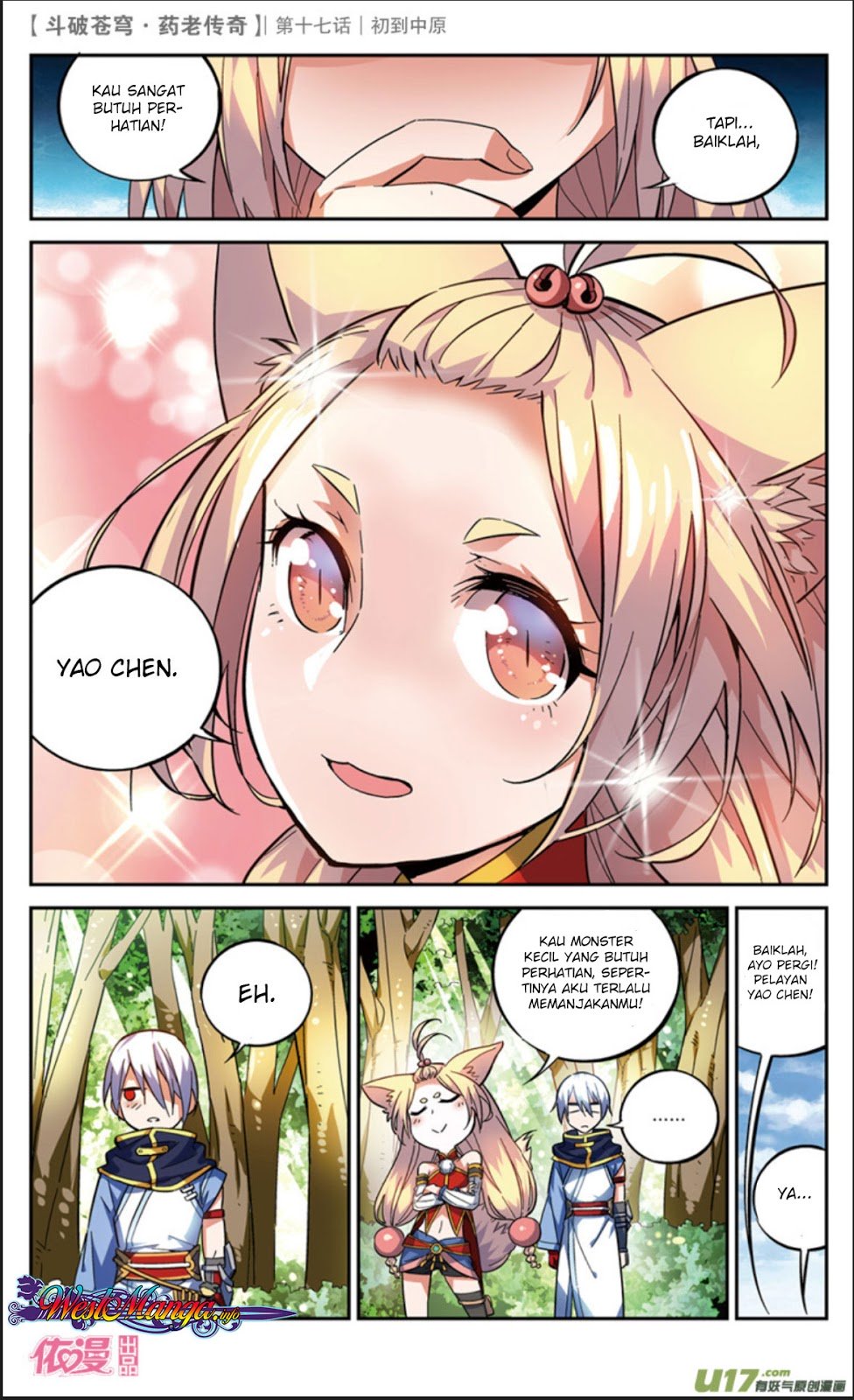 Battle Through the Heavens Prequel Chapter 17 Gambar 14