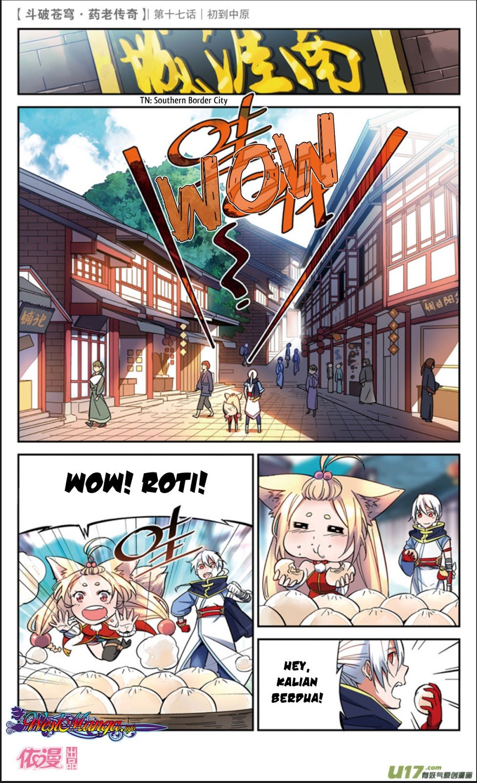 Battle Through the Heavens Prequel Chapter 17 Gambar 15