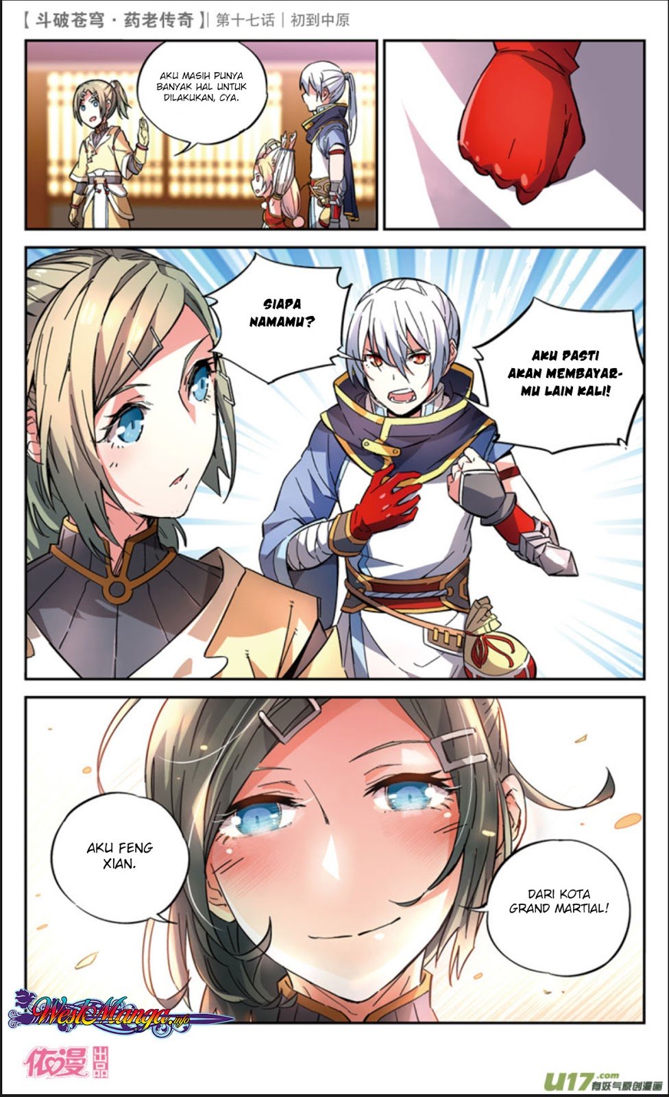 Battle Through the Heavens Prequel Chapter 17 Gambar 20