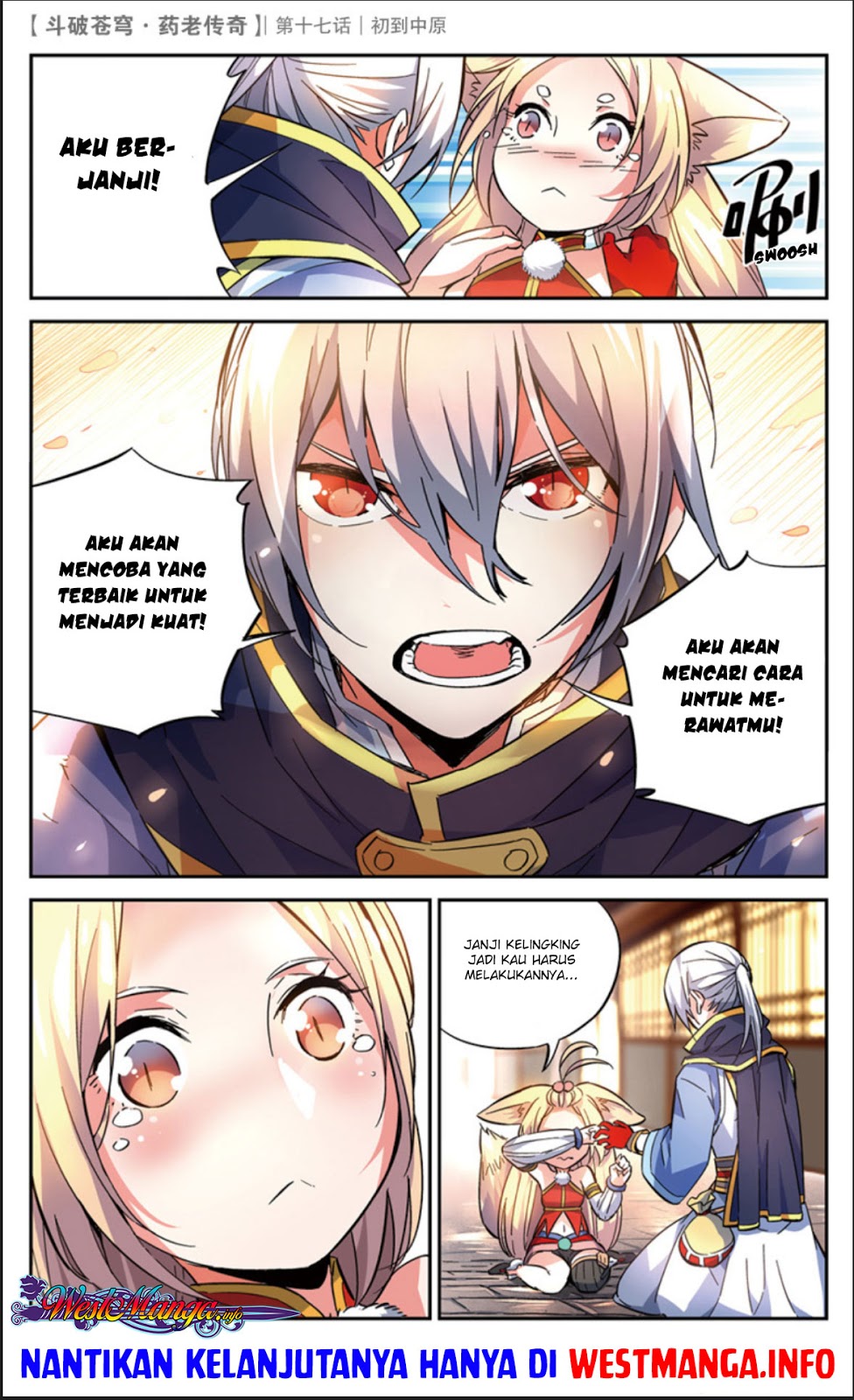 Battle Through the Heavens Prequel Chapter 17 Gambar 23