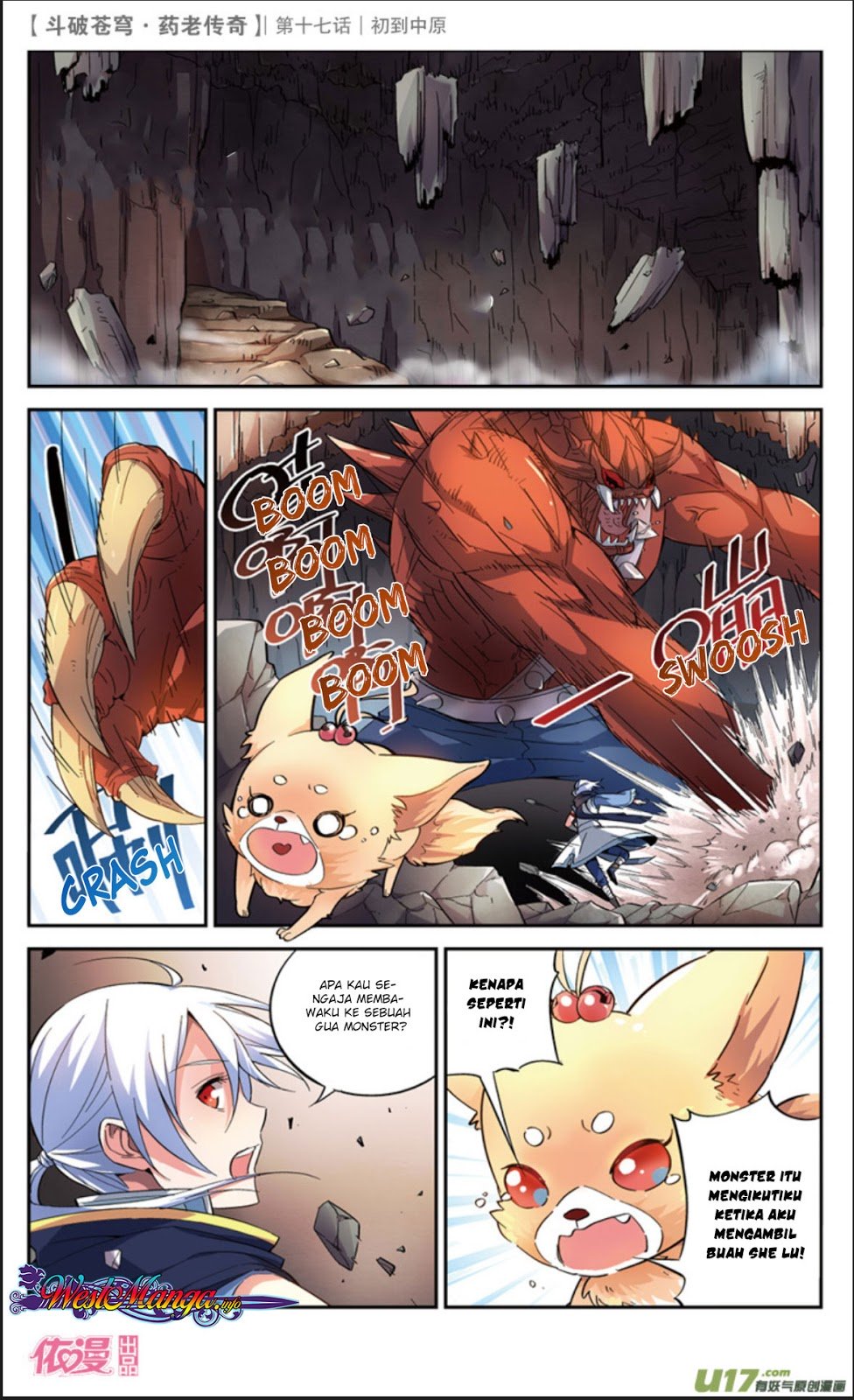 Battle Through the Heavens Prequel Chapter 17 Gambar 3