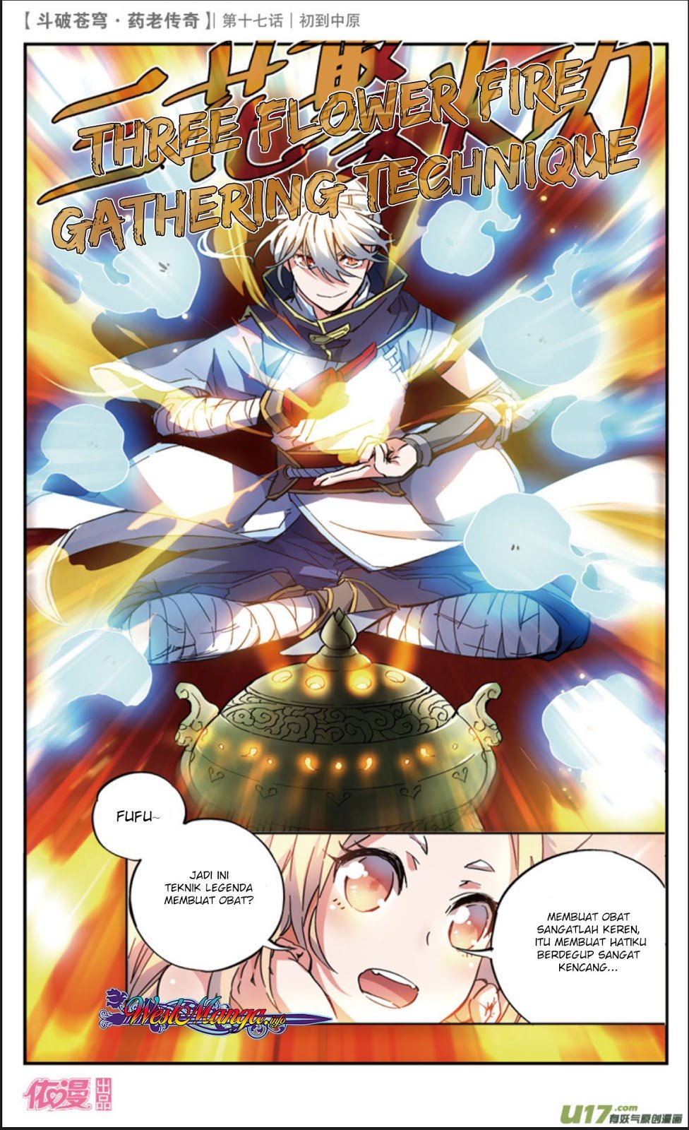 Battle Through the Heavens Prequel Chapter 17 Gambar 7