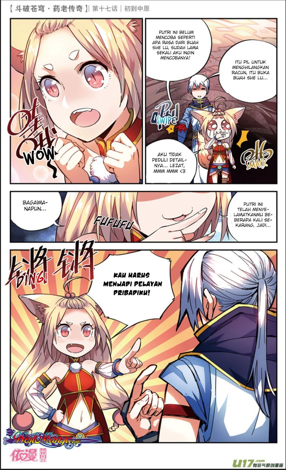 Battle Through the Heavens Prequel Chapter 17 Gambar 9