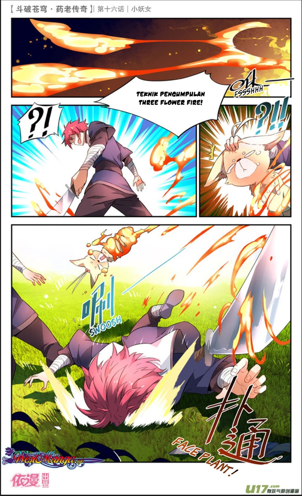 Battle Through the Heavens Prequel Chapter 16 Gambar 12