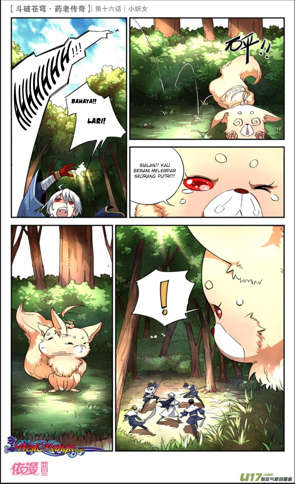 Battle Through the Heavens Prequel Chapter 16 Gambar 14