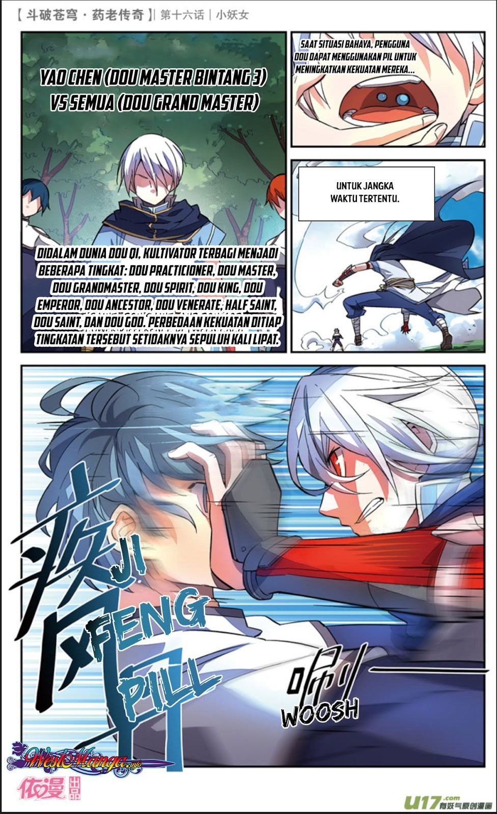 Battle Through the Heavens Prequel Chapter 16 Gambar 15