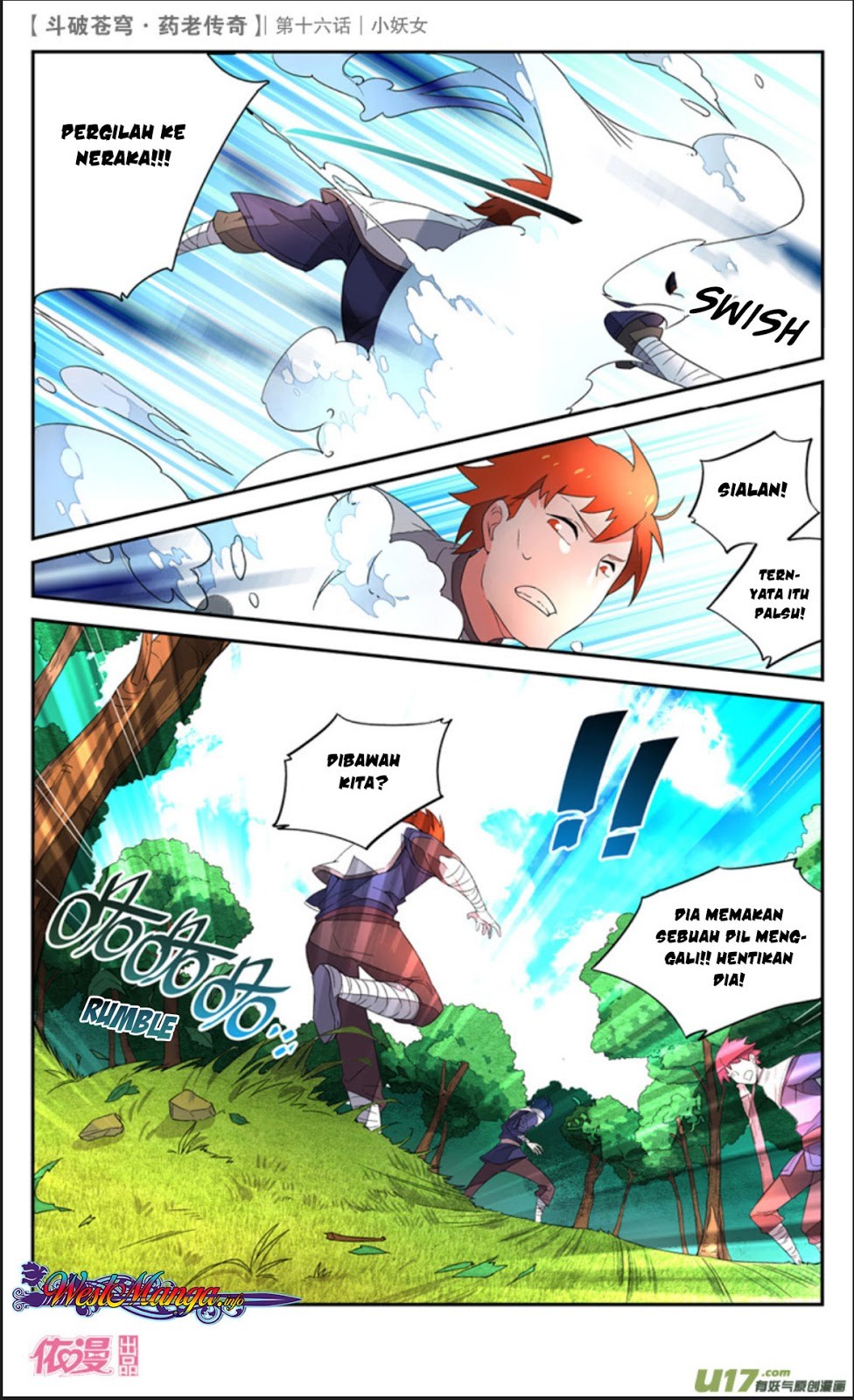 Battle Through the Heavens Prequel Chapter 16 Gambar 18
