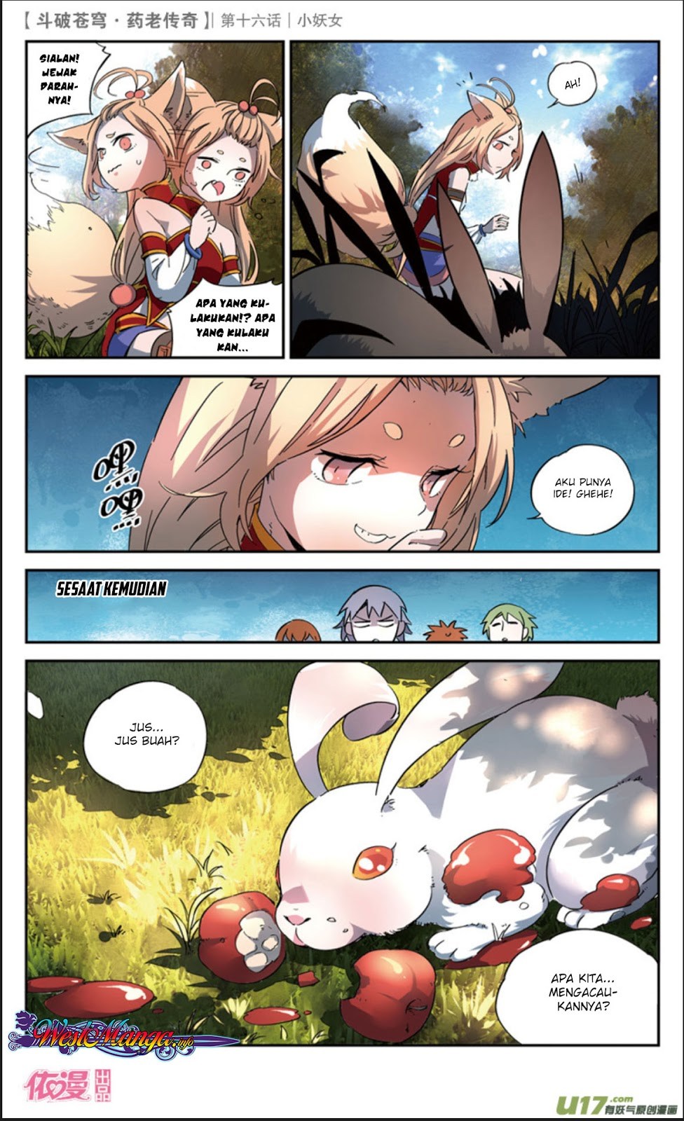 Battle Through the Heavens Prequel Chapter 16 Gambar 22