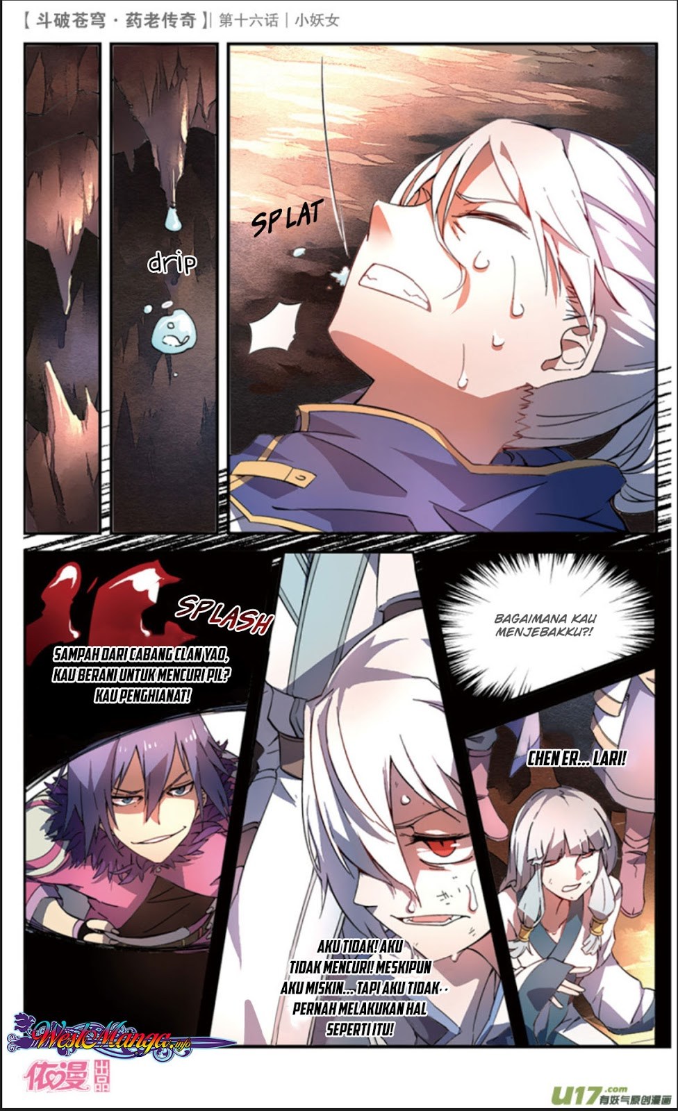 Battle Through the Heavens Prequel Chapter 16 Gambar 23