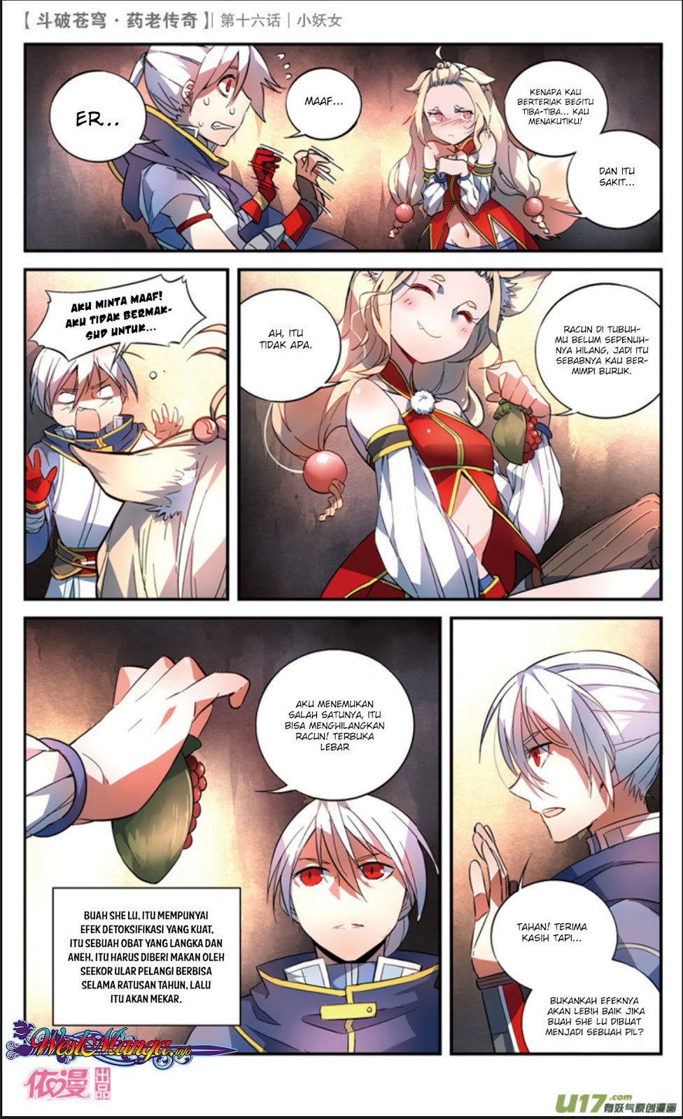 Battle Through the Heavens Prequel Chapter 16 Gambar 25