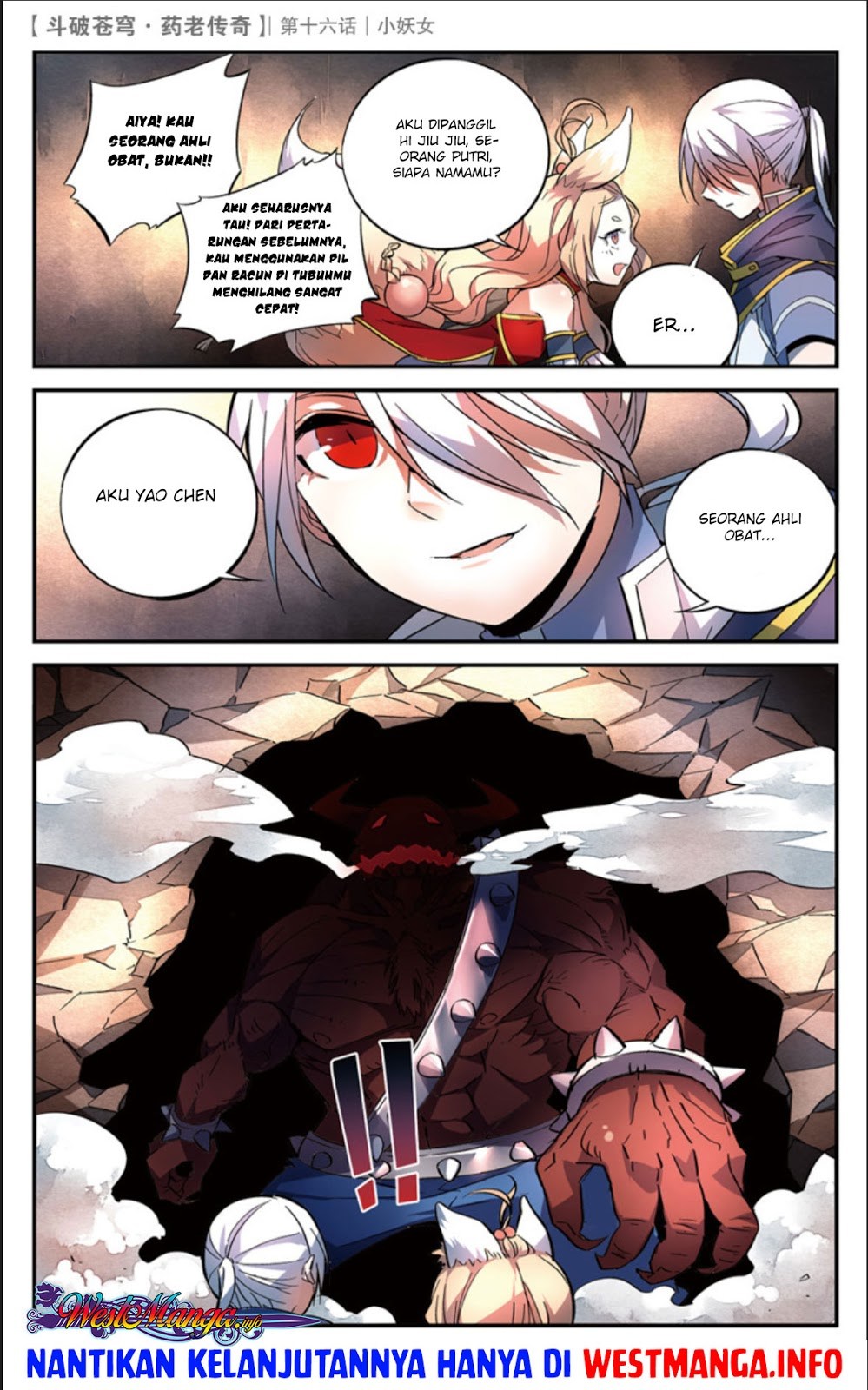 Battle Through the Heavens Prequel Chapter 16 Gambar 26