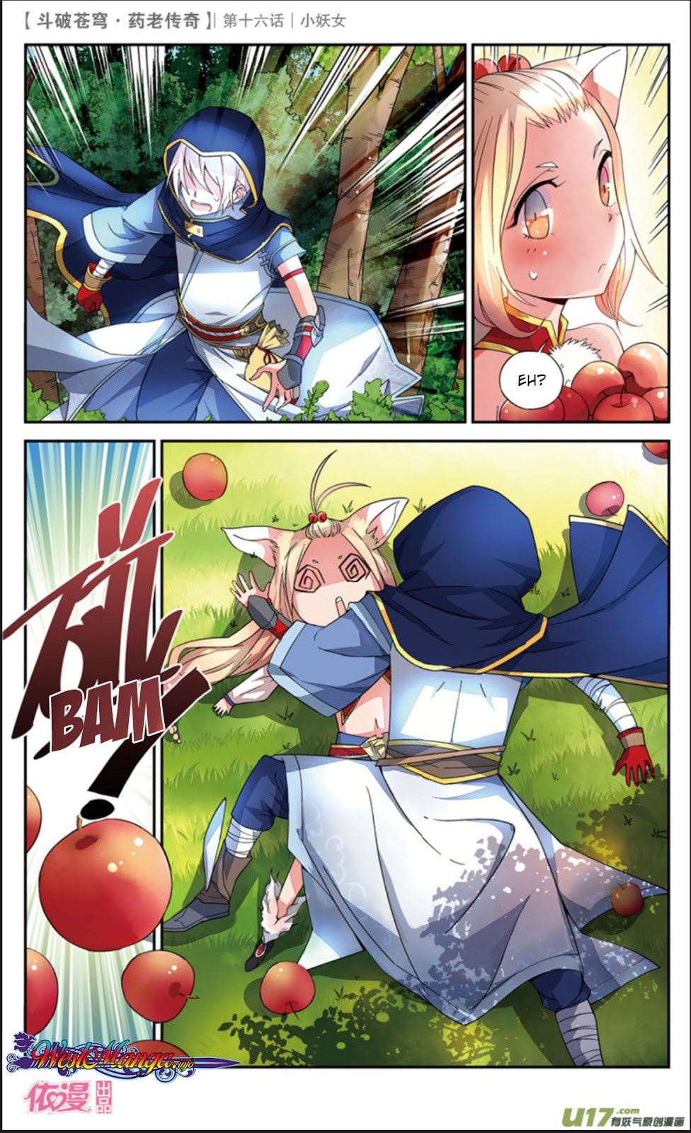 Battle Through the Heavens Prequel Chapter 16 Gambar 4