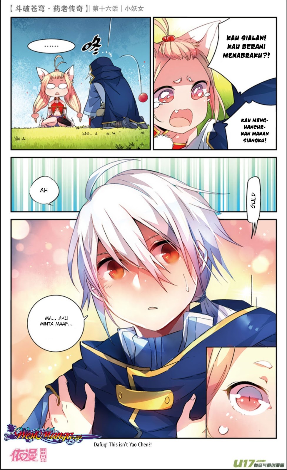 Battle Through the Heavens Prequel Chapter 16 Gambar 5