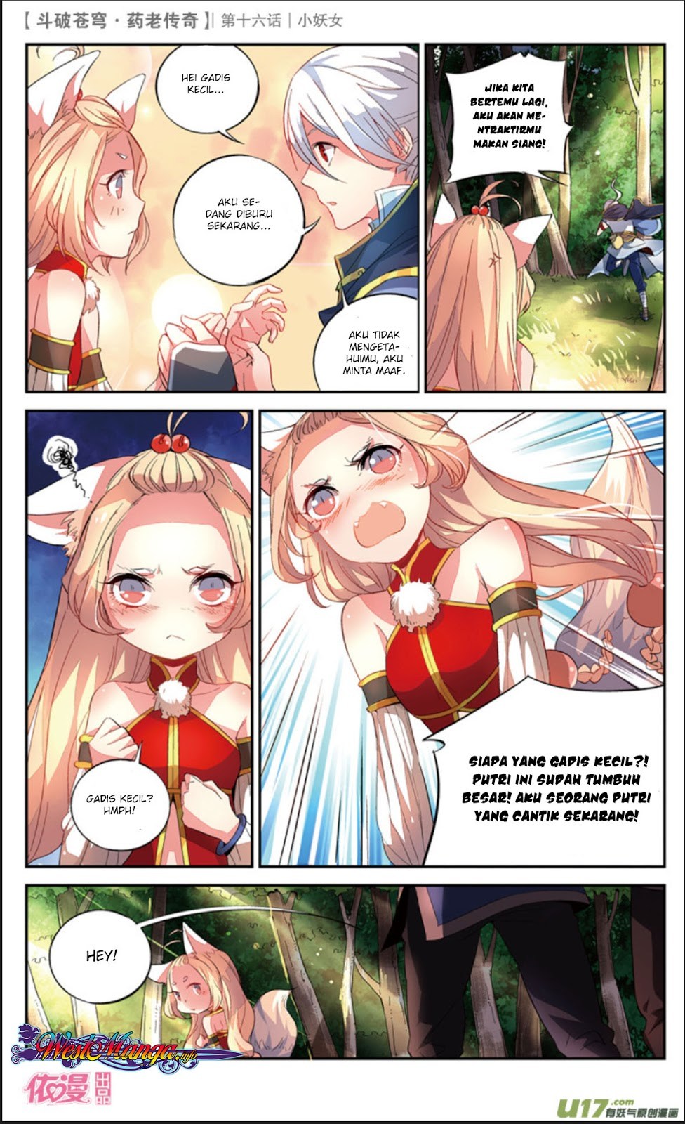 Battle Through the Heavens Prequel Chapter 16 Gambar 6