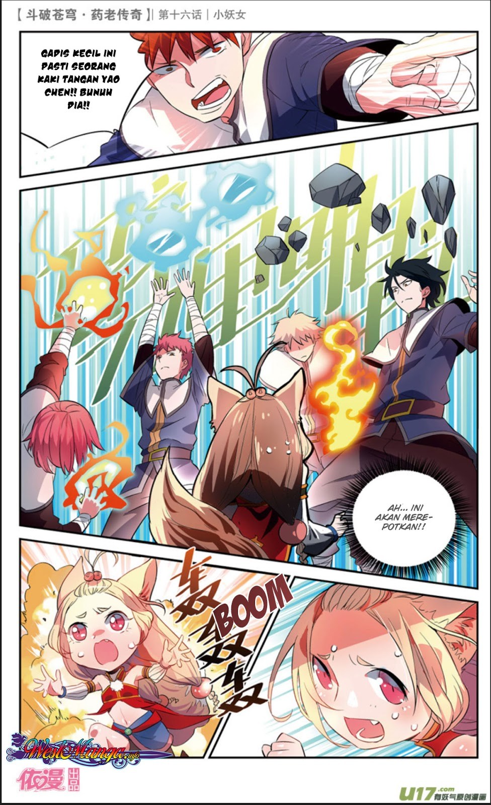 Battle Through the Heavens Prequel Chapter 16 Gambar 8