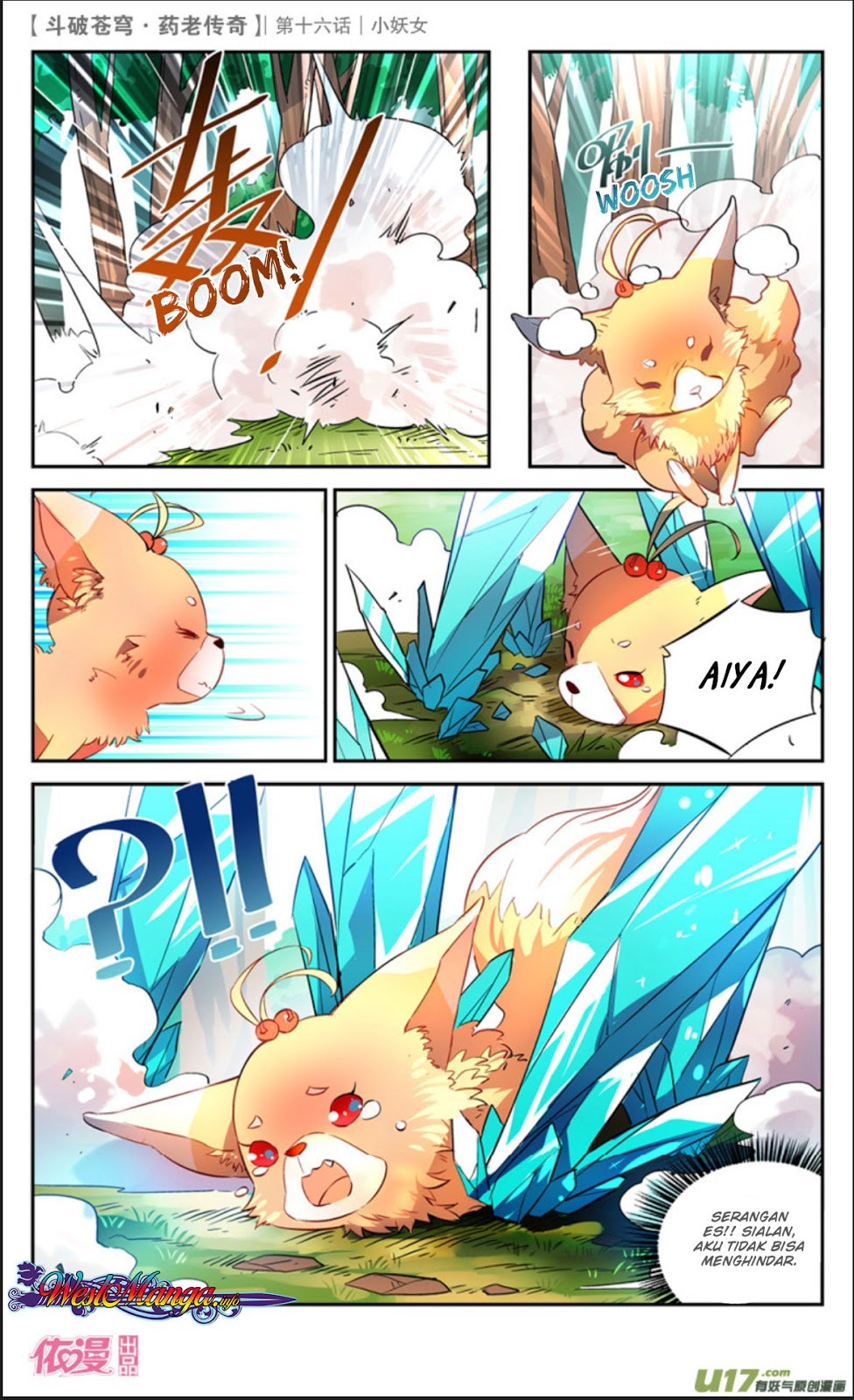 Battle Through the Heavens Prequel Chapter 16 Gambar 9
