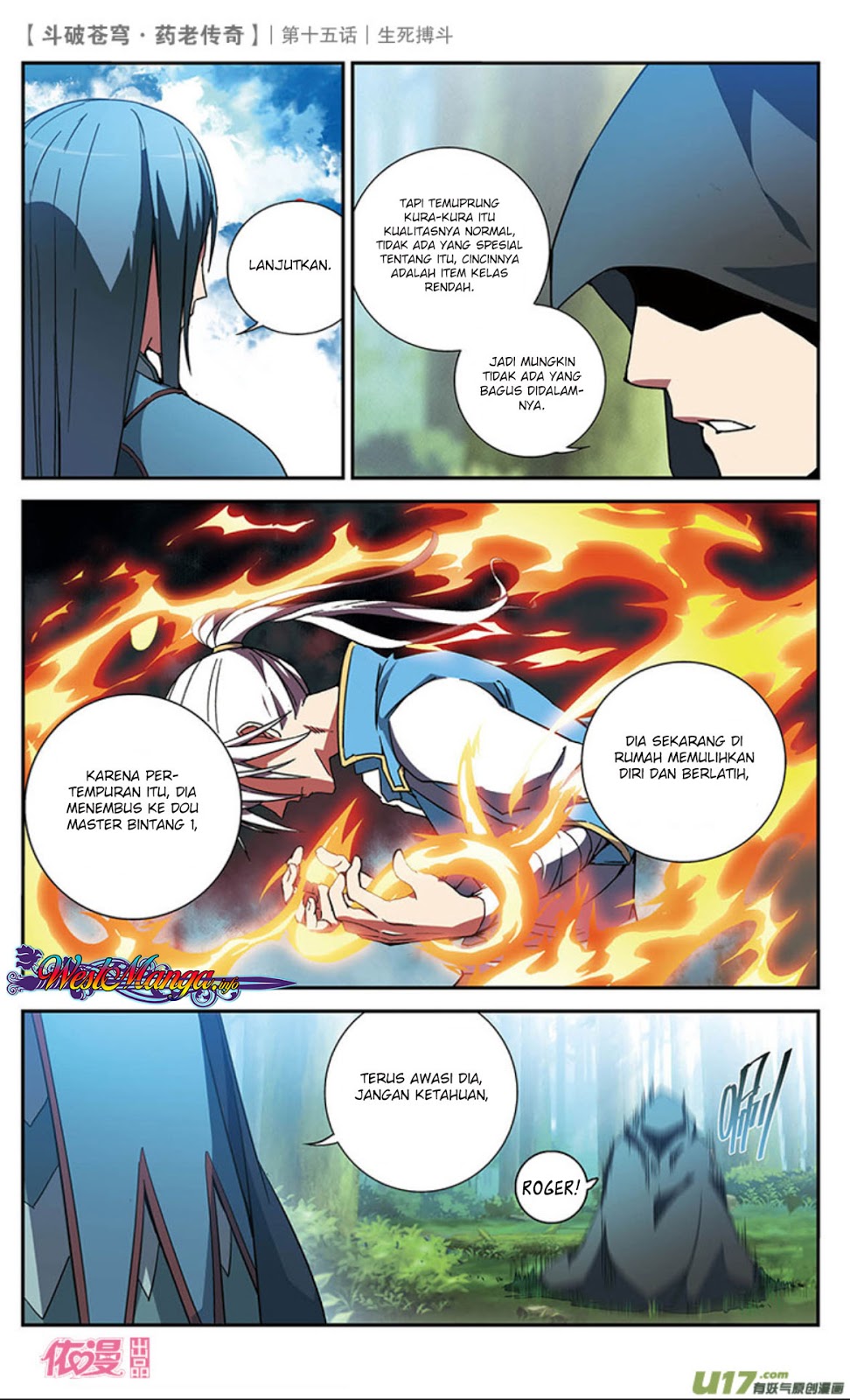 Battle Through the Heavens Prequel Chapter 15 Gambar 28