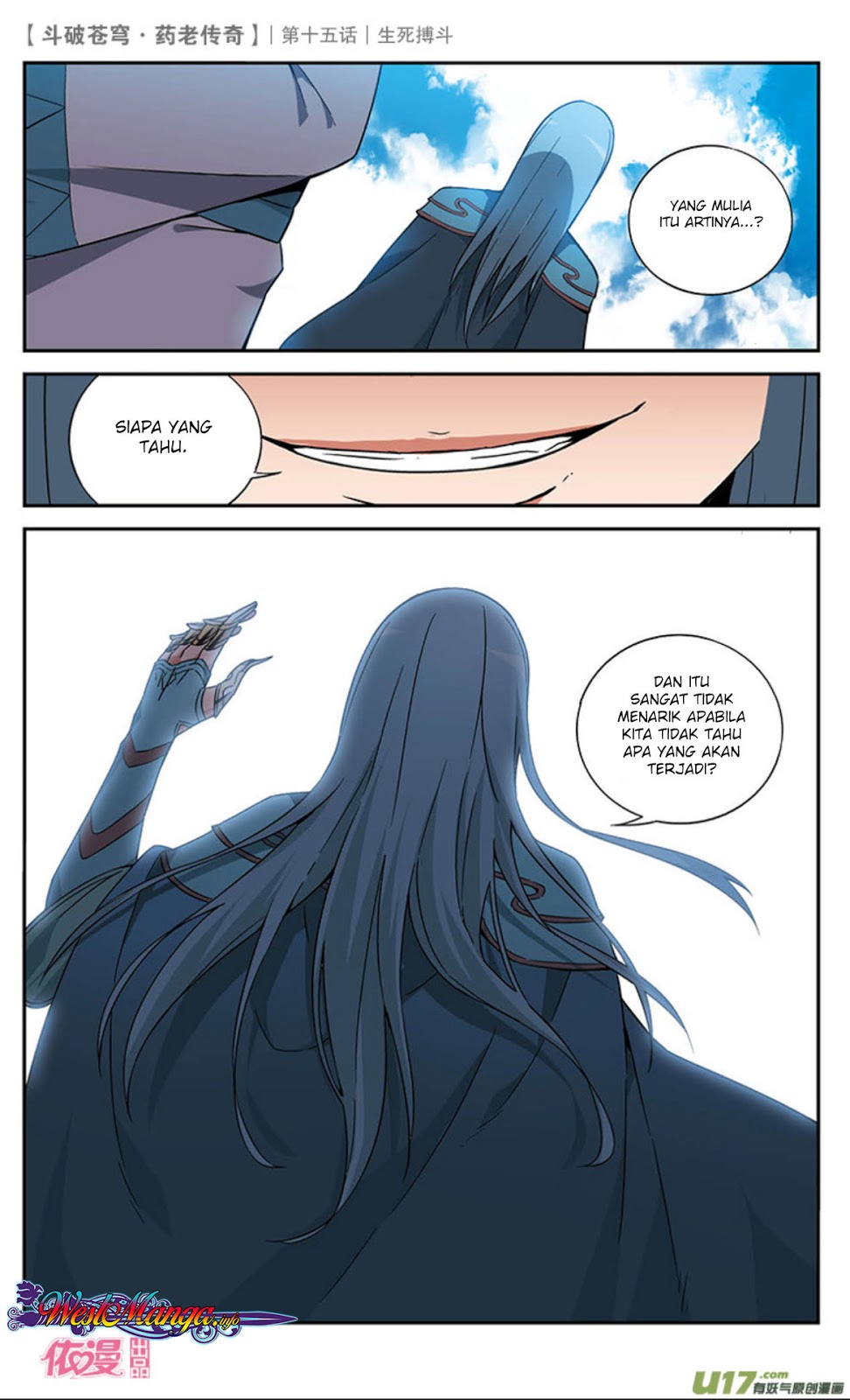 Battle Through the Heavens Prequel Chapter 15 Gambar 32