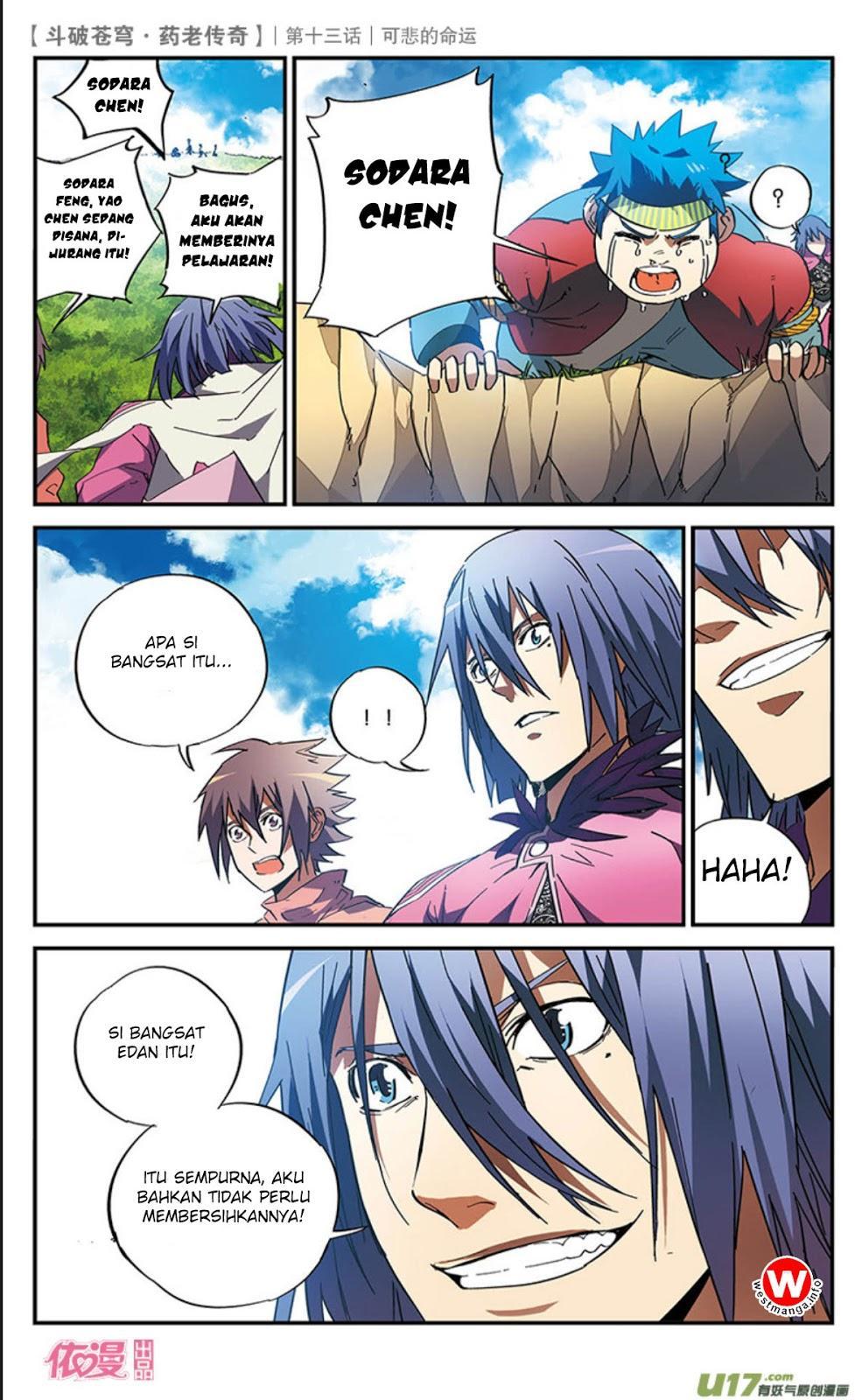 Battle Through the Heavens Prequel Chapter 13 Gambar 17