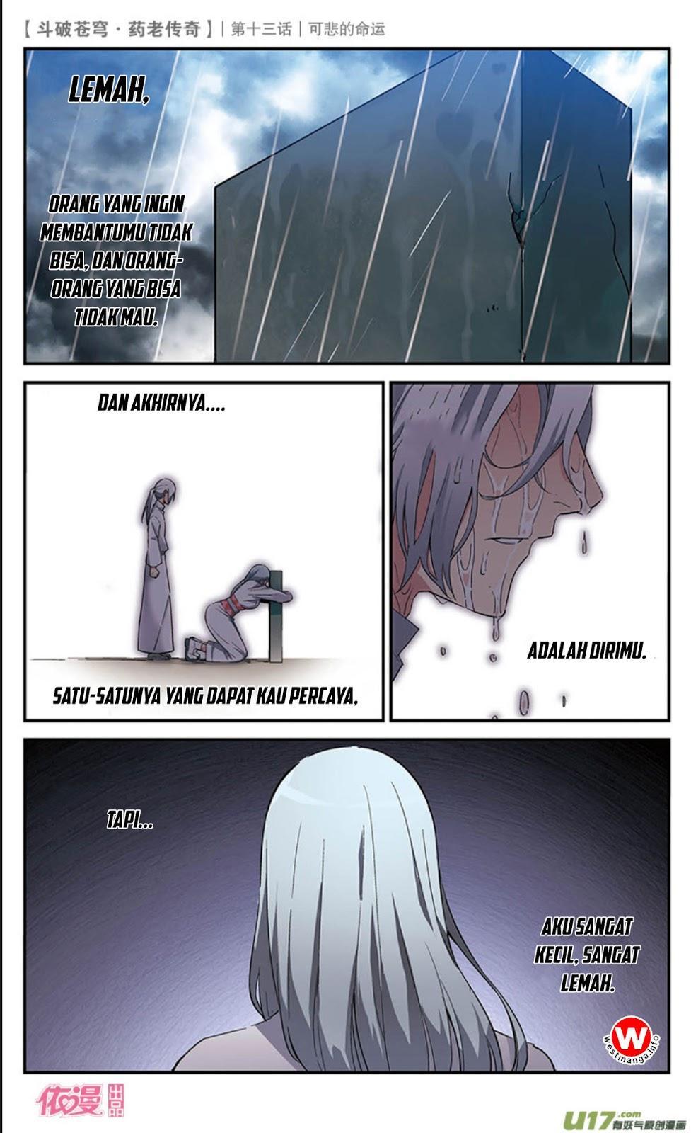 Battle Through the Heavens Prequel Chapter 13 Gambar 19