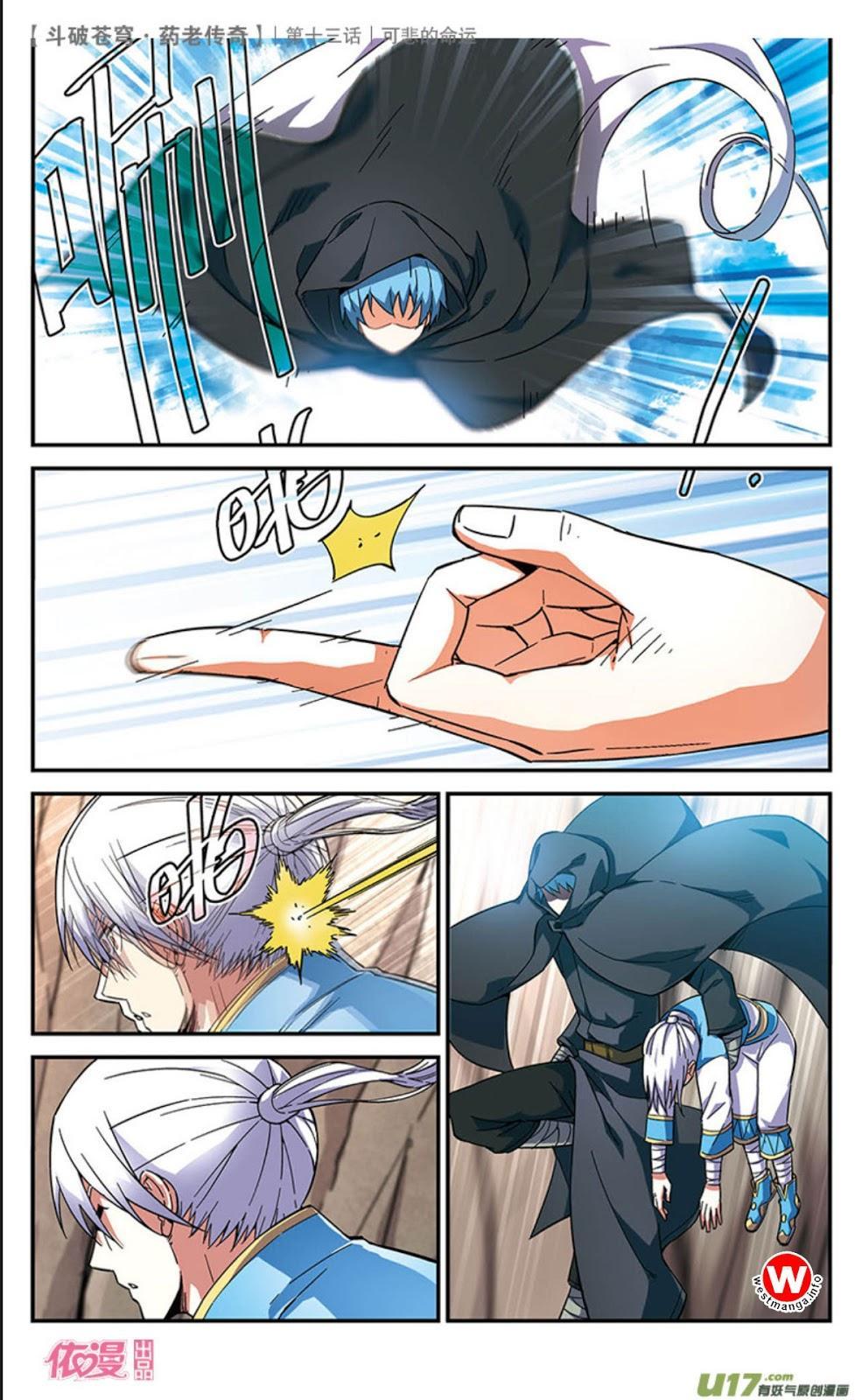 Battle Through the Heavens Prequel Chapter 13 Gambar 21